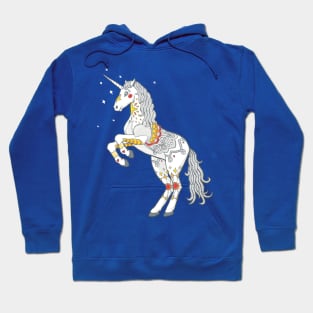 Mandala Unicorn Hoodie